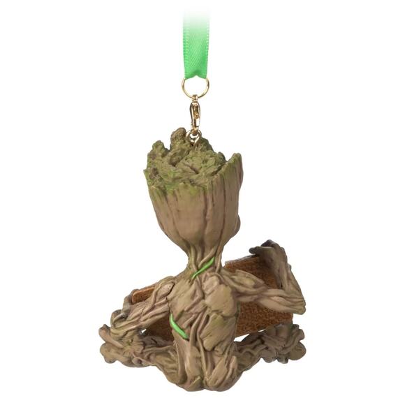 Disney Sketchbook Ornament - Baby Groot – Guardians of the Galaxy W Shipper - Picture 3 of 3
